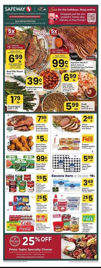 Safeway weekly ad