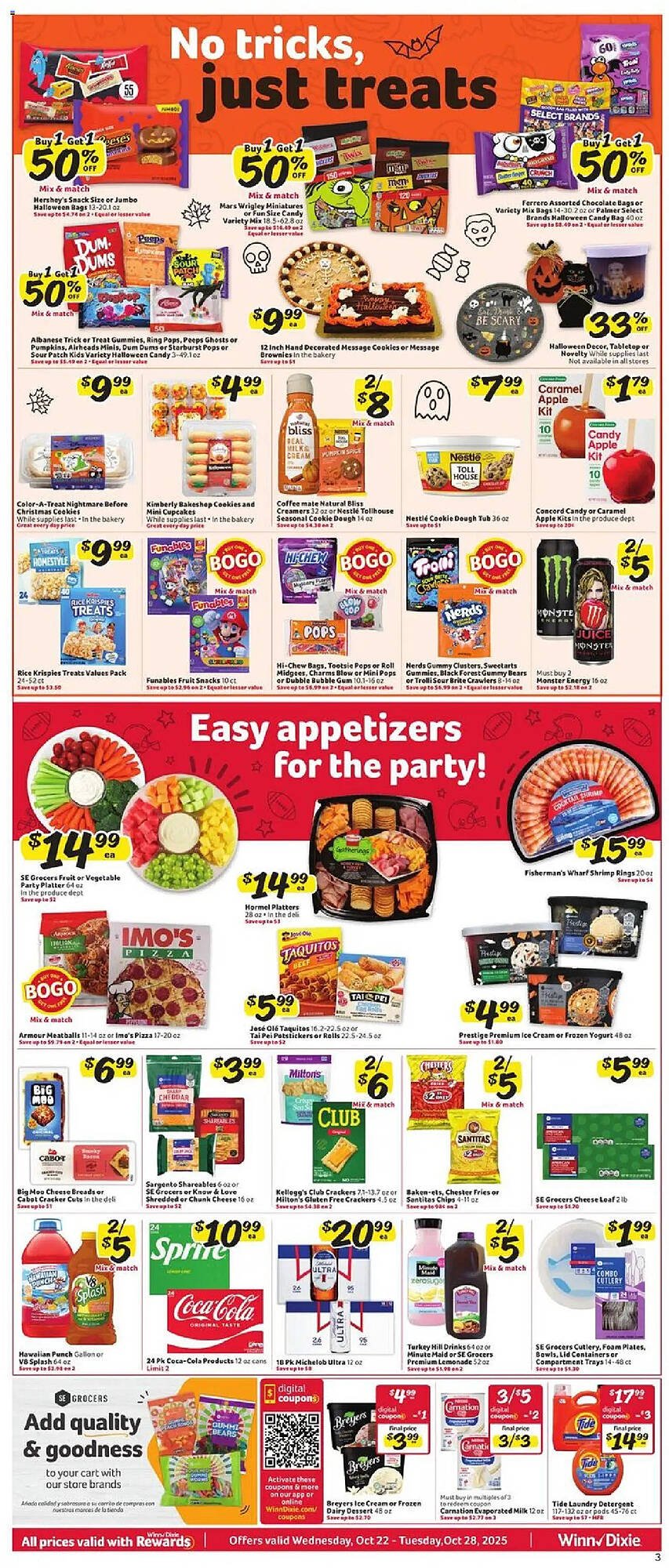 Winn Dixie weekly ad (2025-10-22 - 2025-10-28) | 3
