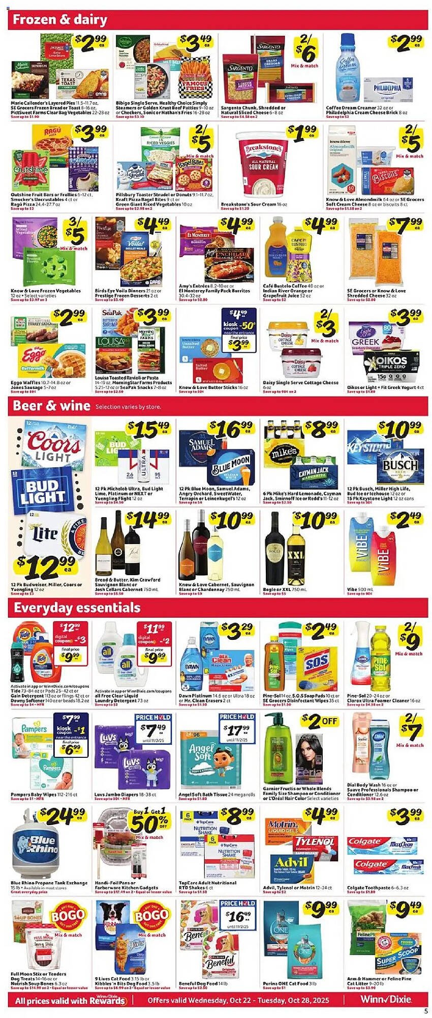 Winn Dixie weekly ad (2025-10-22 - 2025-10-28) | 7