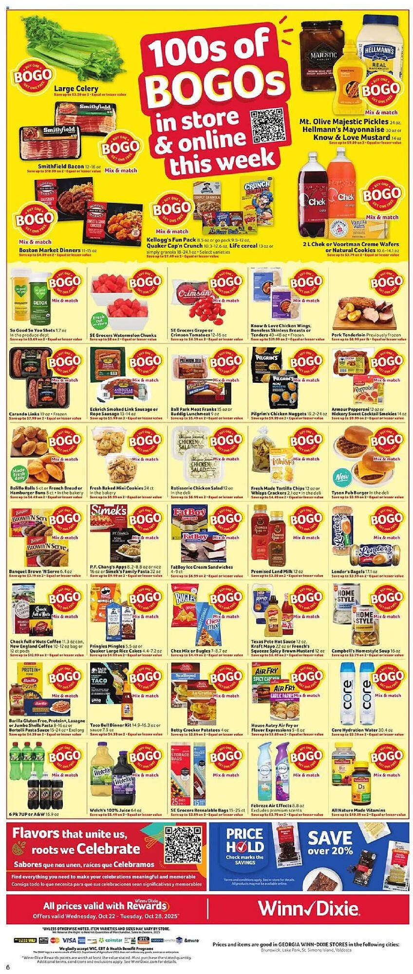 Winn Dixie weekly ad (2025-10-22 - 2025-10-28) | 9