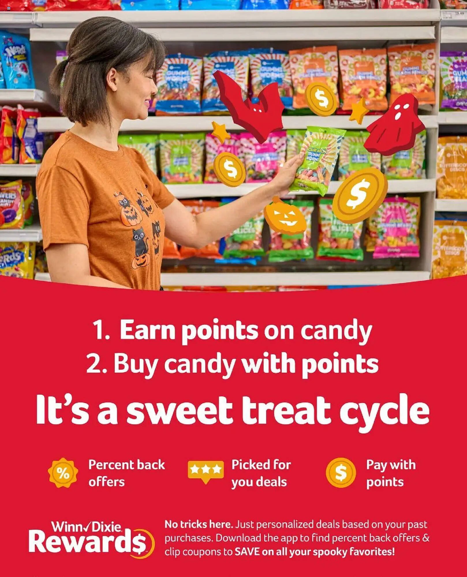 Winn Dixie weekly ad (2025-10-22 - 2025-10-28) | 10