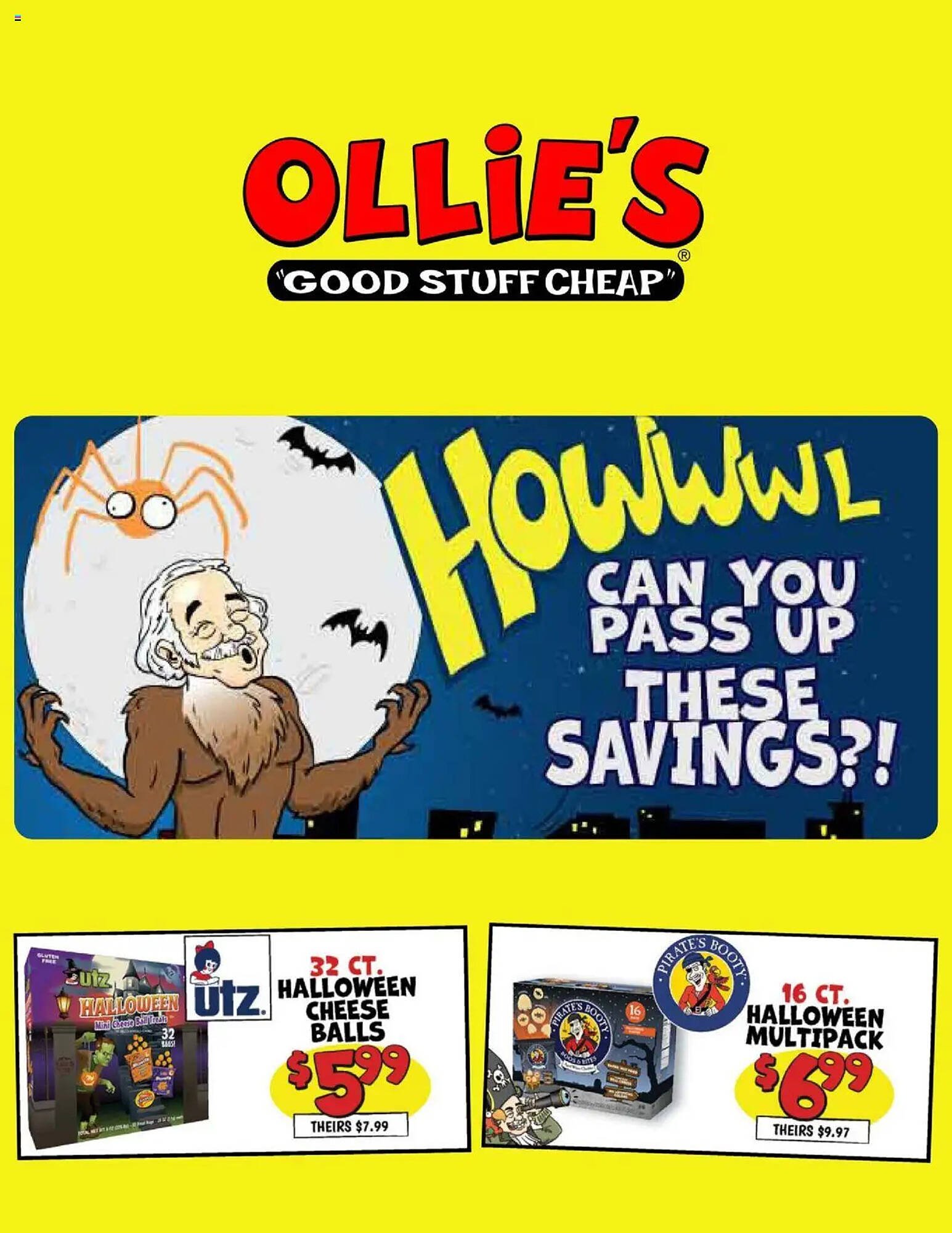 Ollie&#039;s weekly ad (2025-10-16 - 2025-10-23) | 1