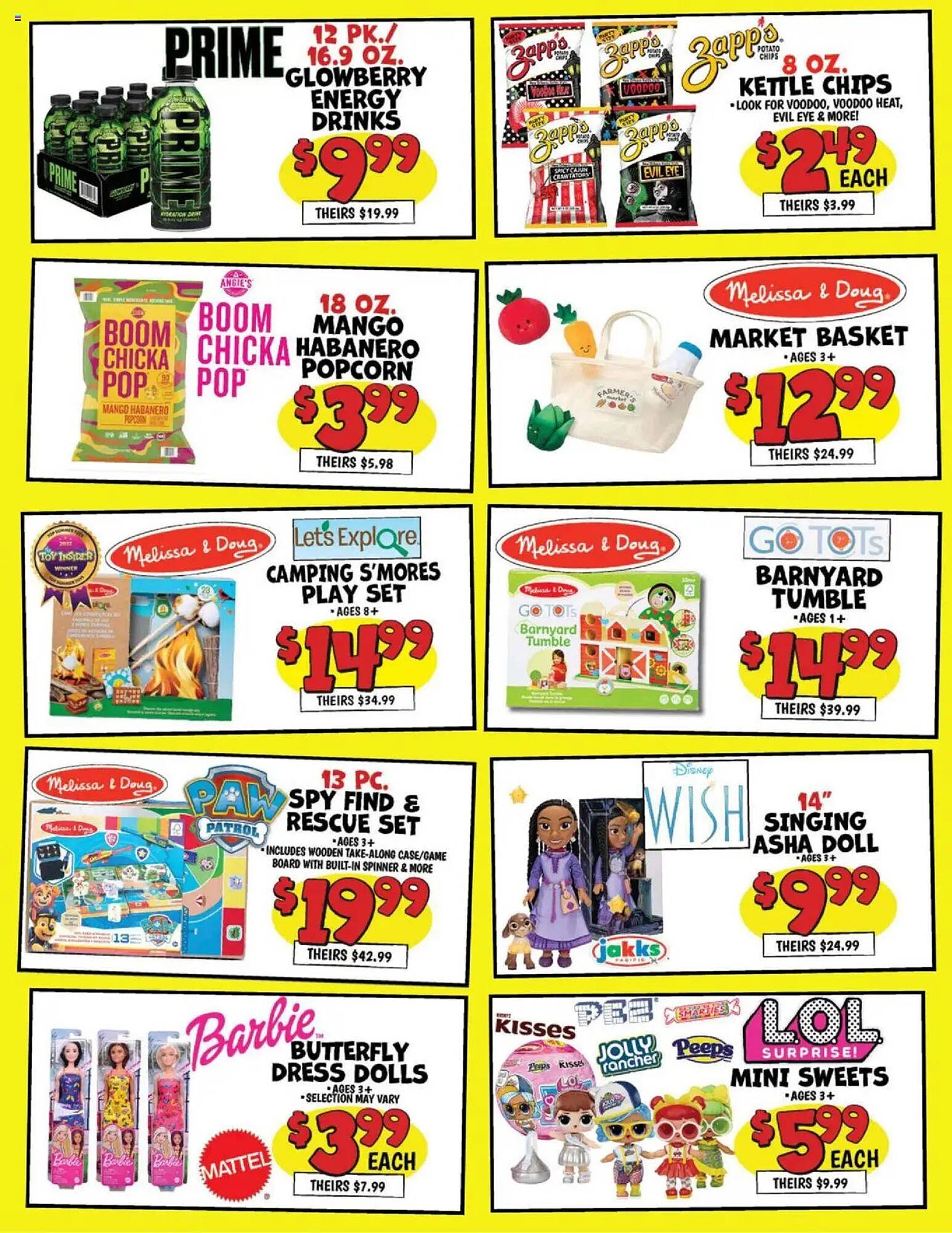 Ollie&#039;s weekly ad (2025-10-16 - 2025-10-23) | 2
