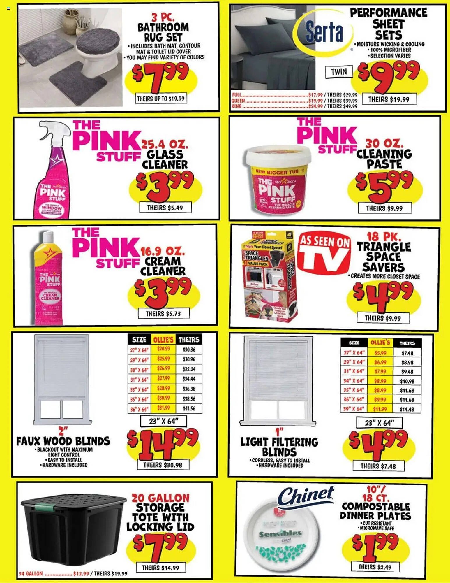 Ollie&#039;s weekly ad (2025-10-16 - 2025-10-23) | 5