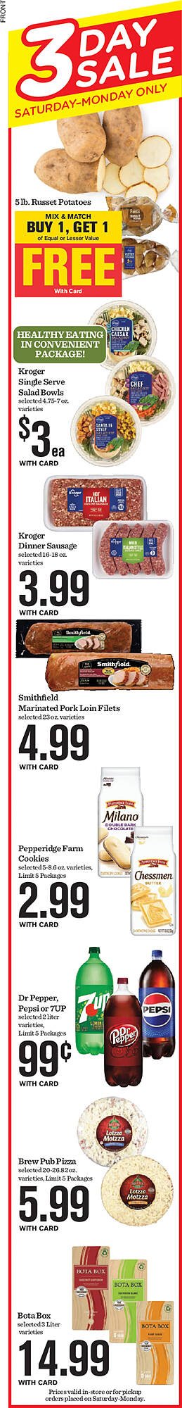 Mariano's weekly ad