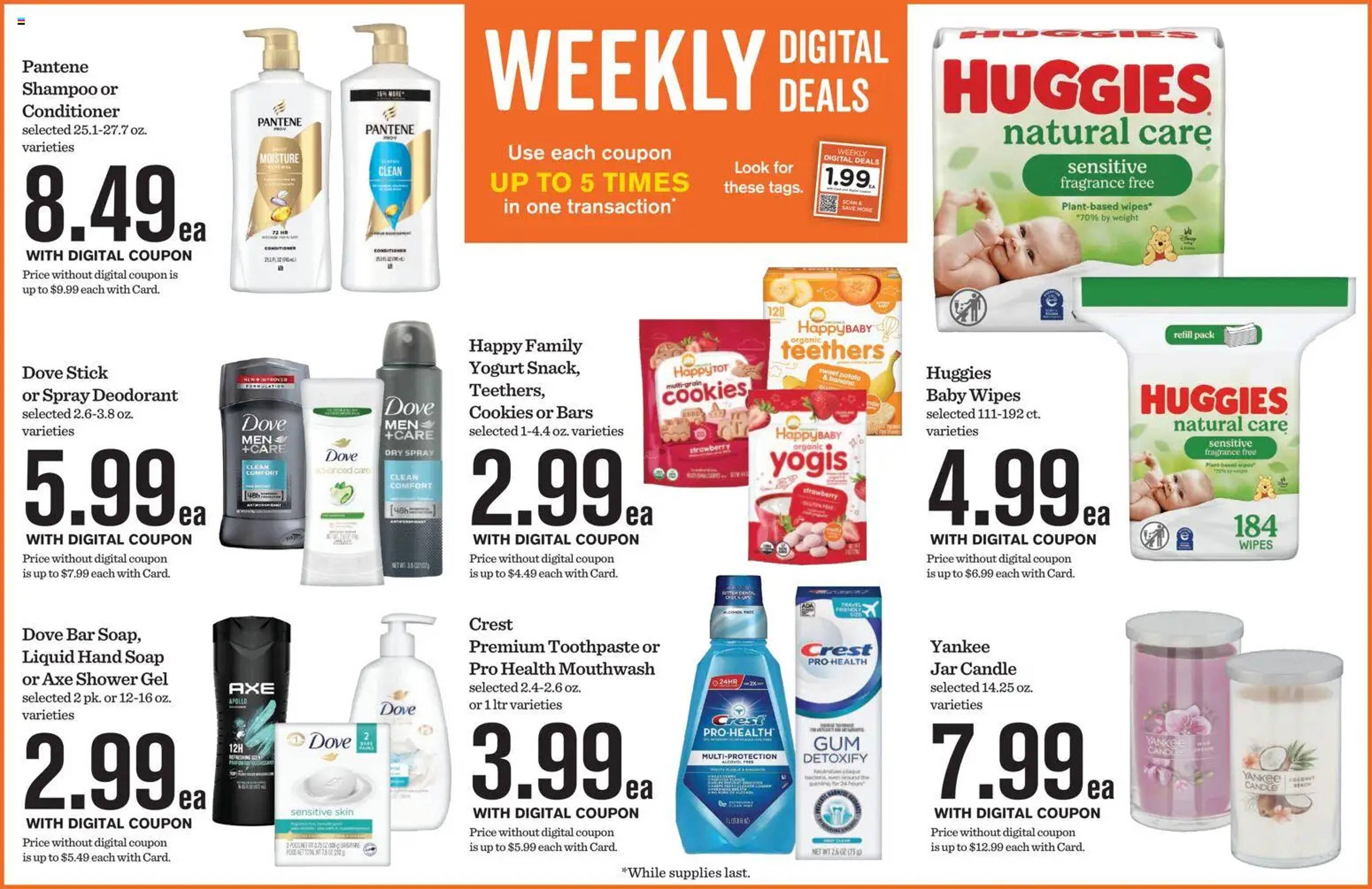 Mariano's weekly ad