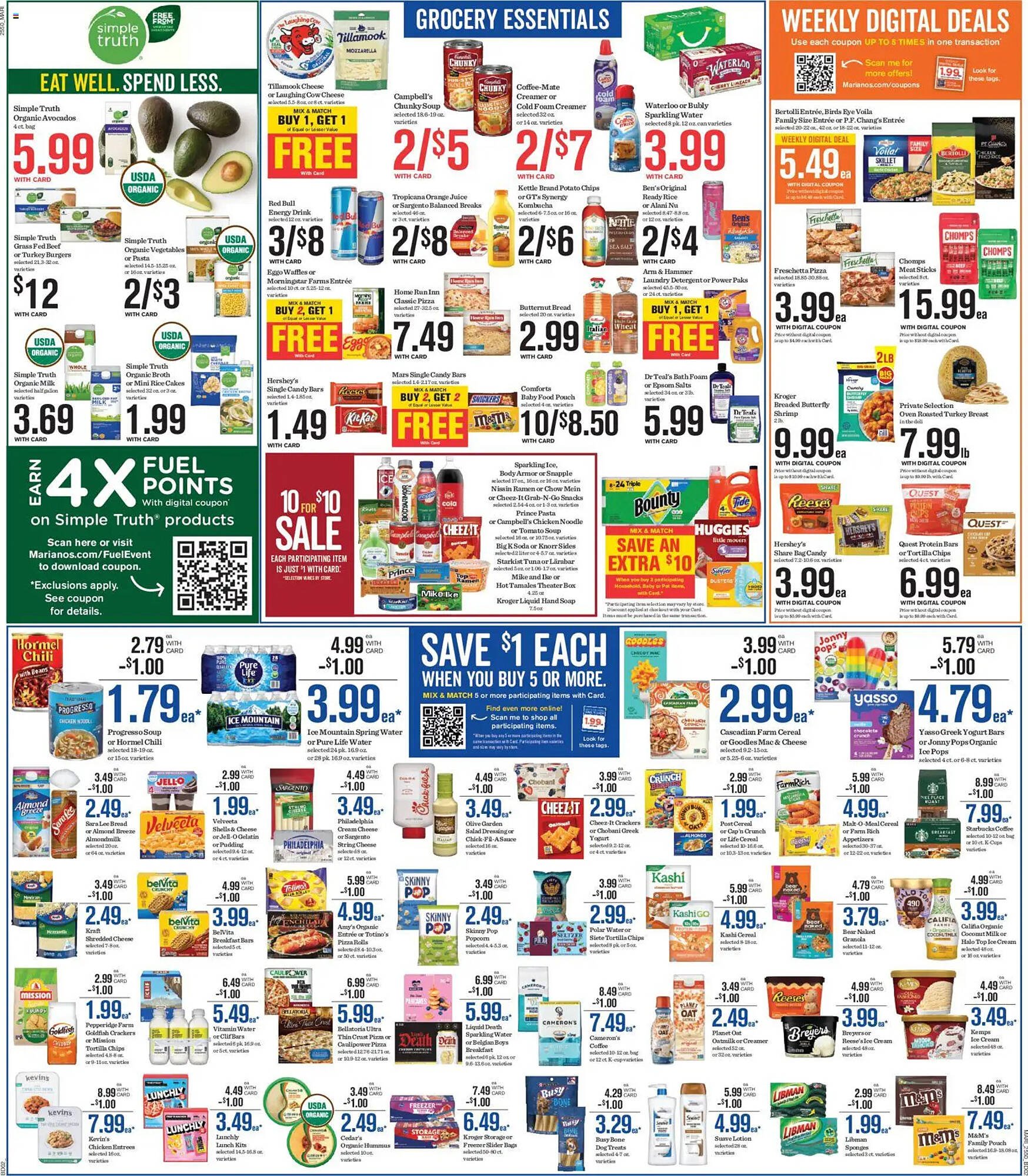 Mariano's weekly ad