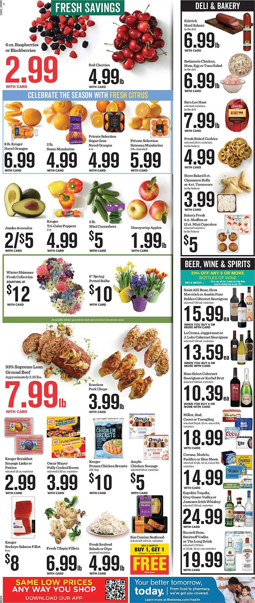 Mariano's weekly ad