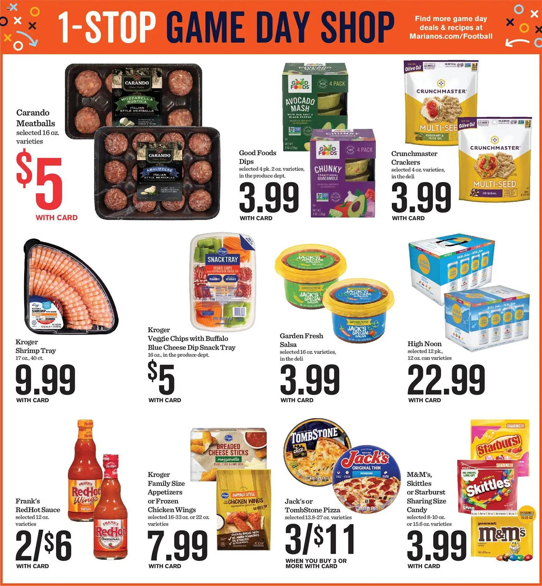 Mariano's weekly ad