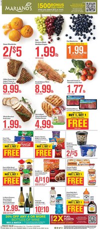 Mariano's weekly ad