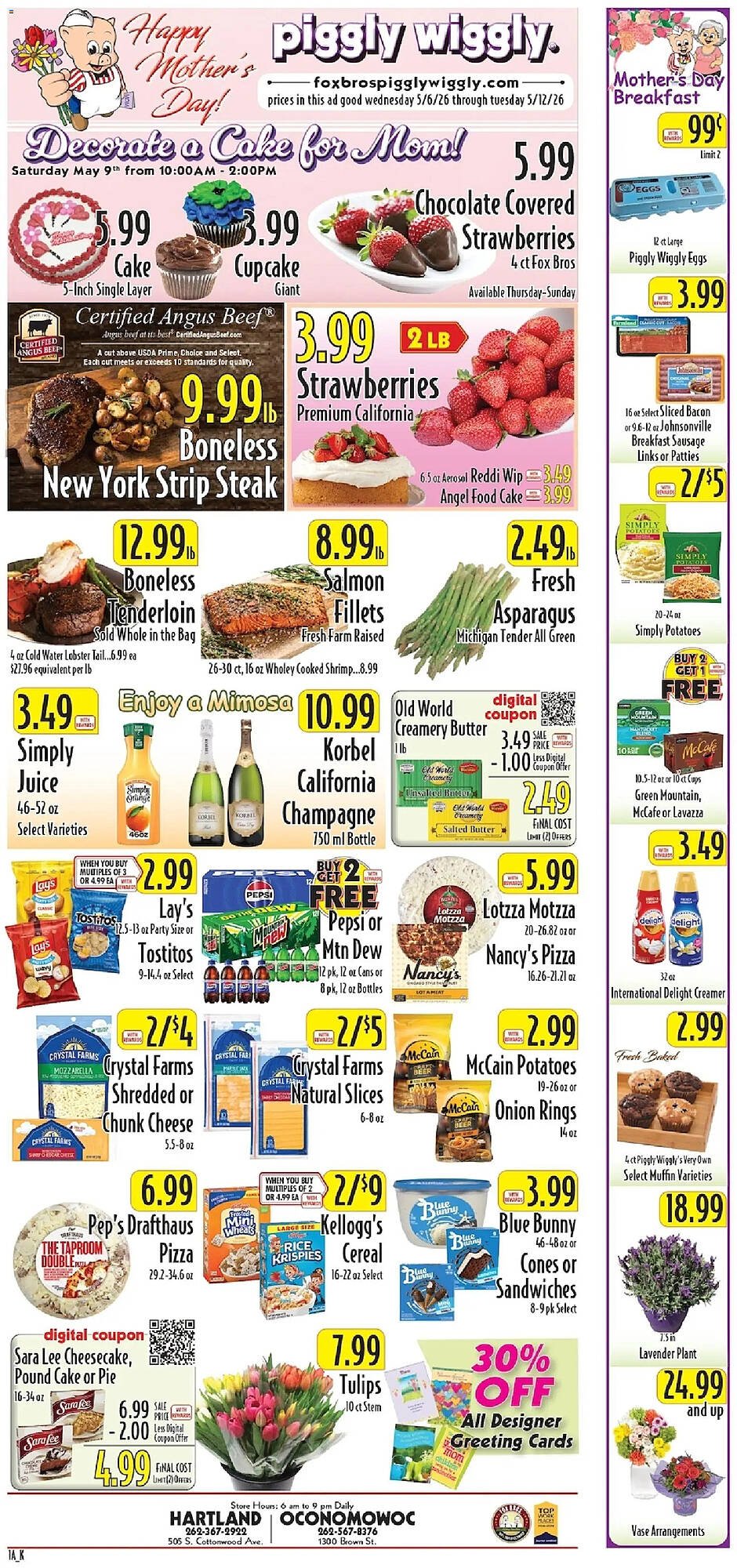 Piggly Wiggly weekly ad