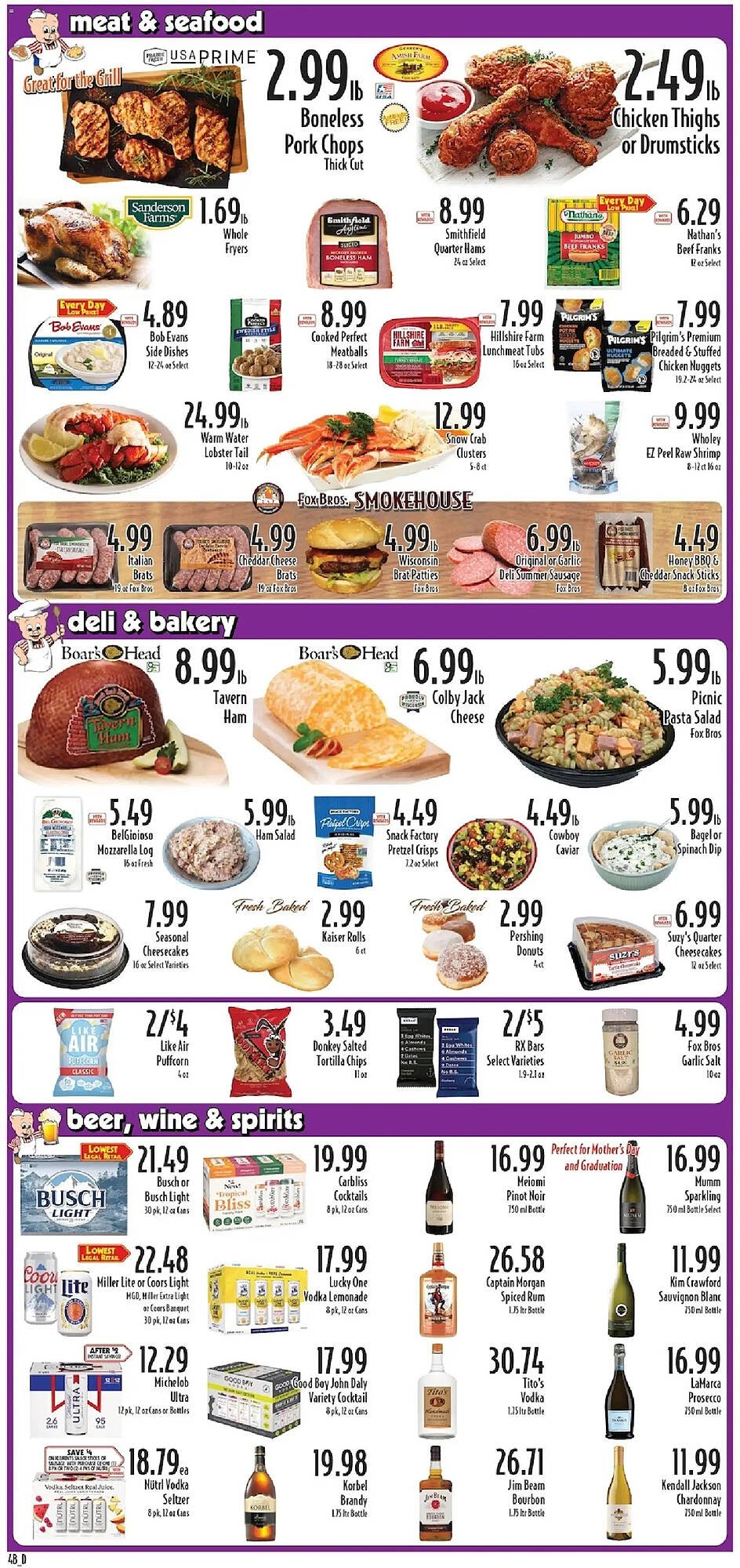 Piggly Wiggly weekly ad