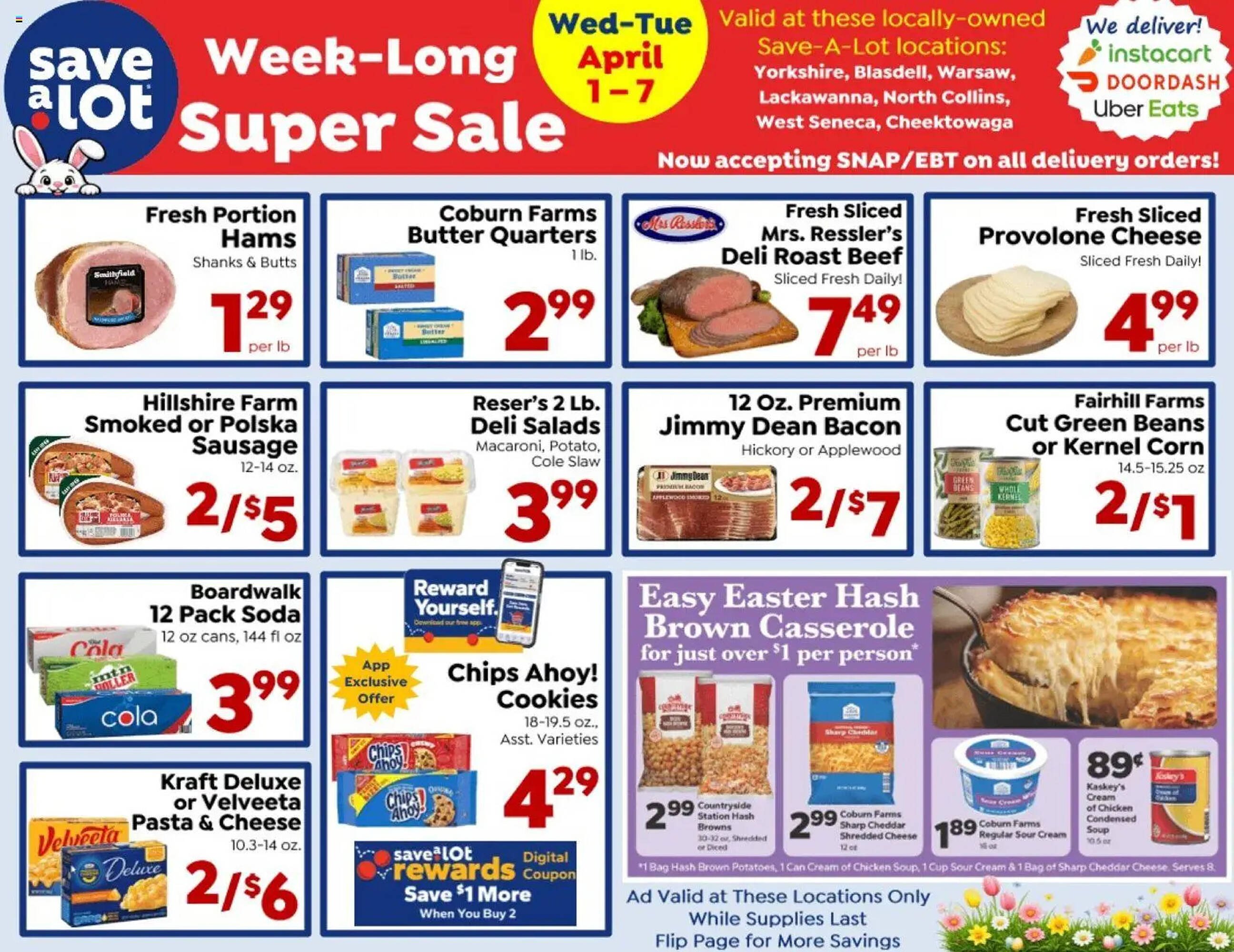 Save a Lot weekly ad