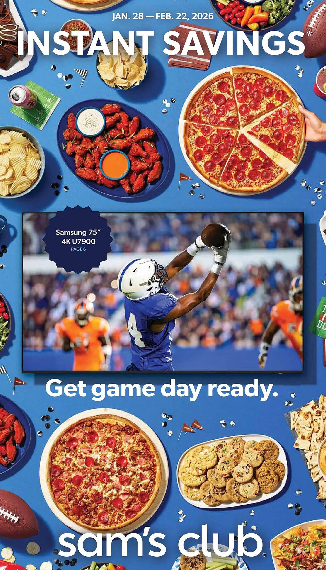 Sam's Club weekly ad