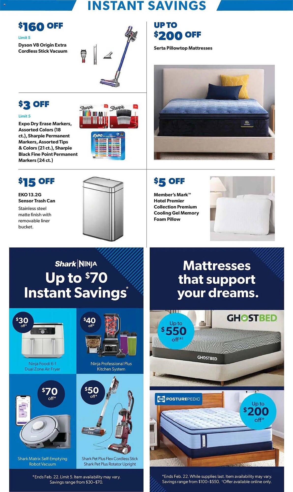 Sam's Club weekly ad
