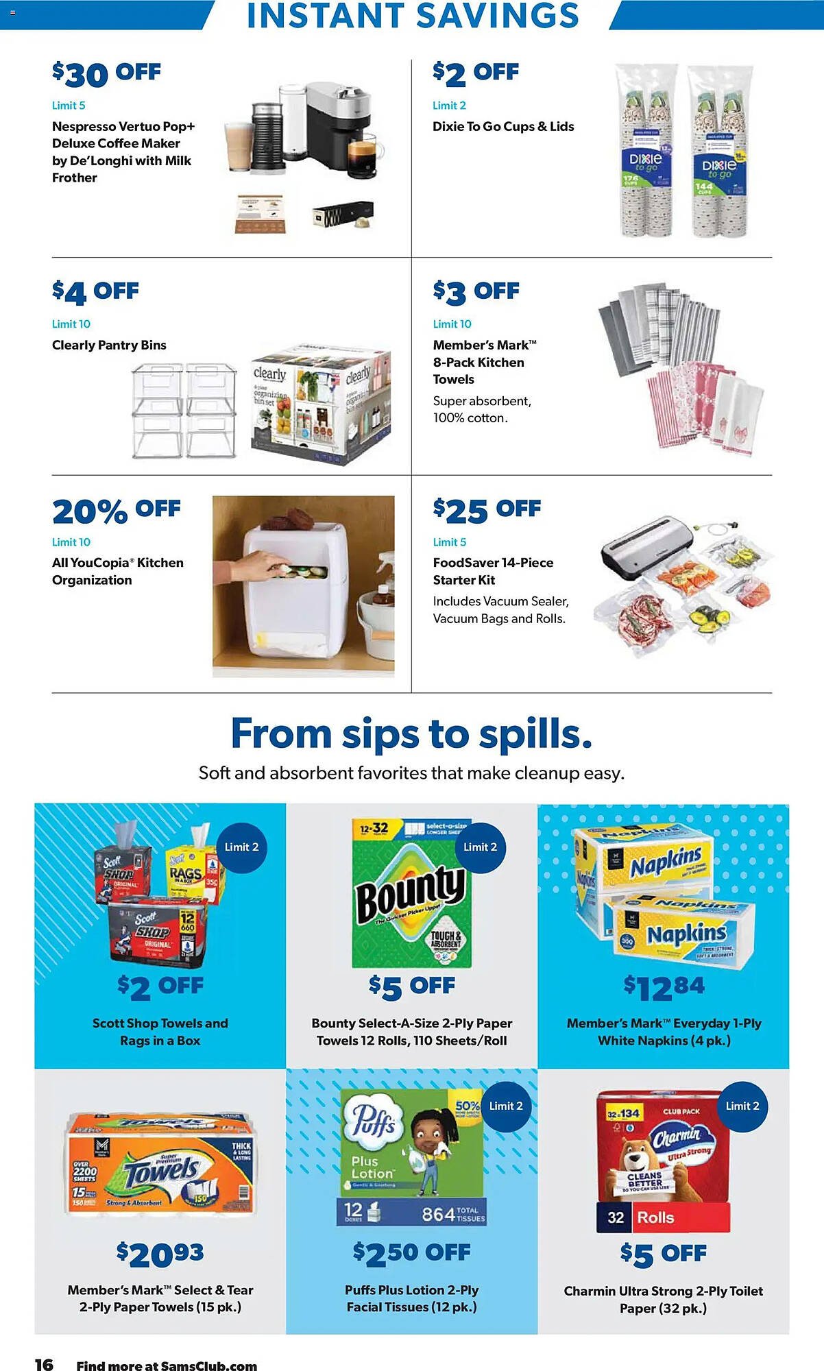 Sam's Club weekly ad