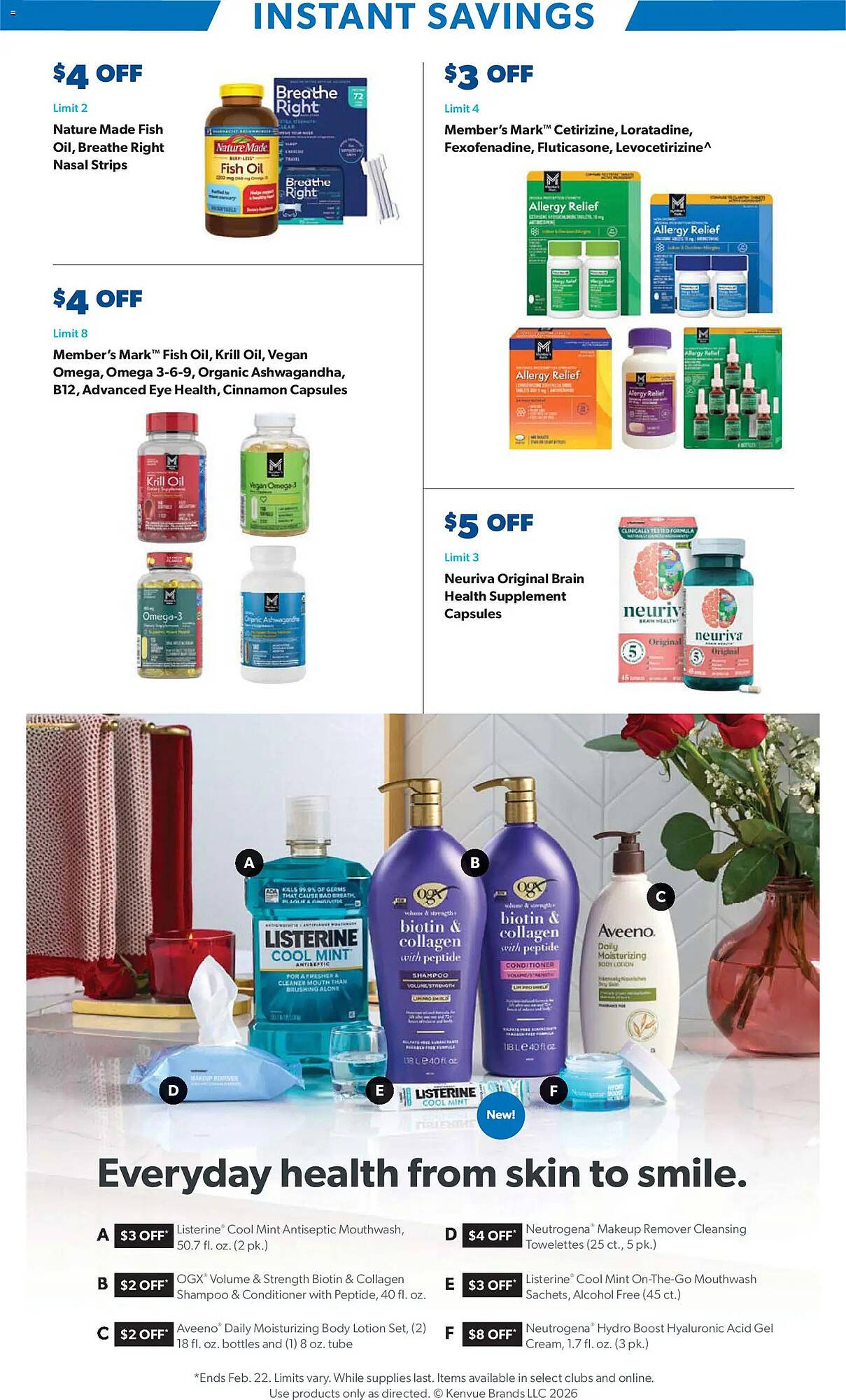 Sam's Club weekly ad