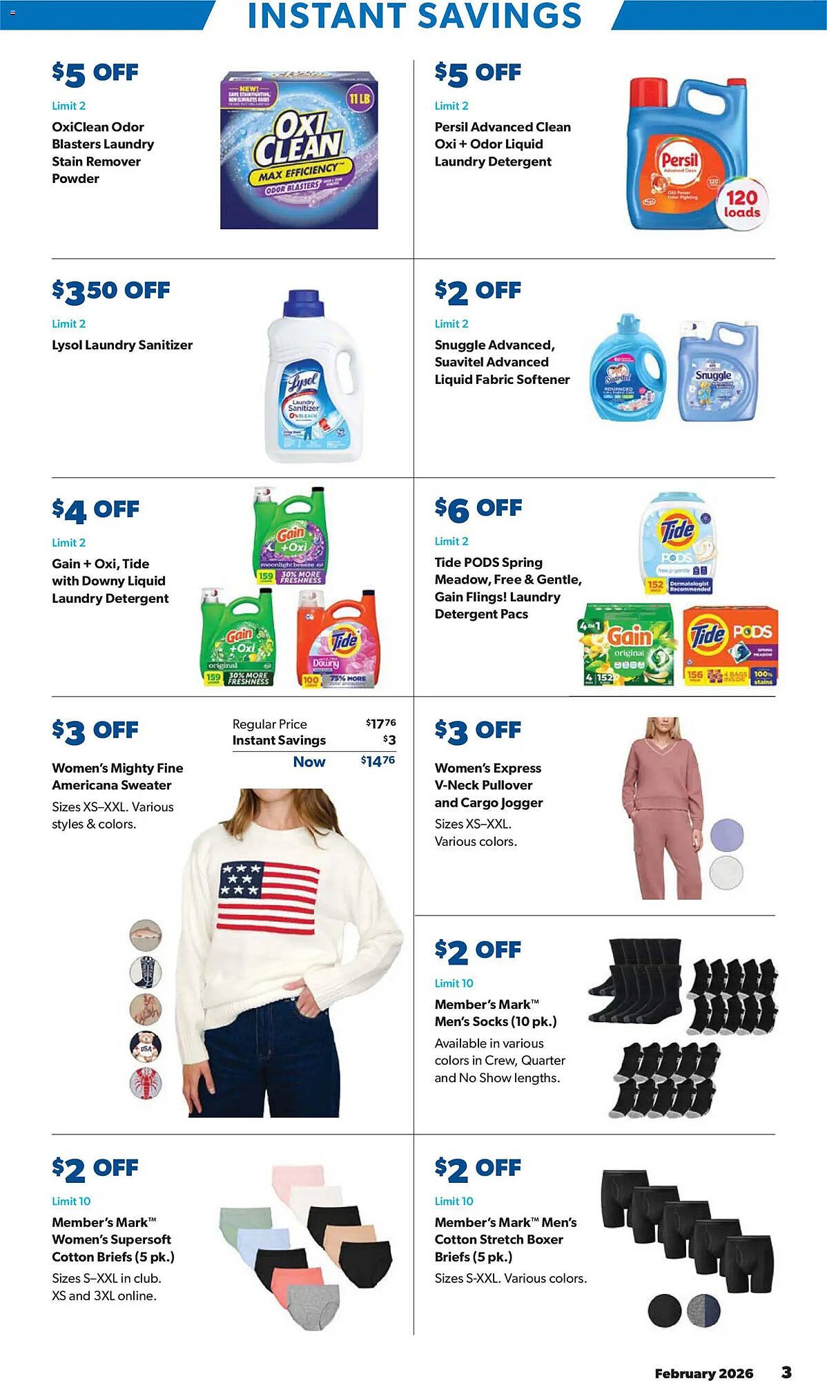 Sam's Club weekly ad