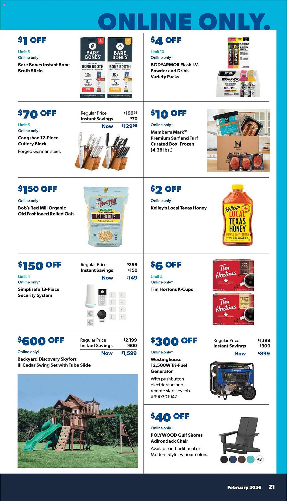 Sam's Club weekly ad