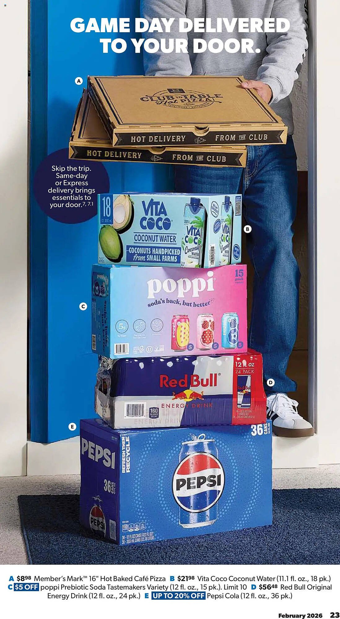 Sam's Club weekly ad