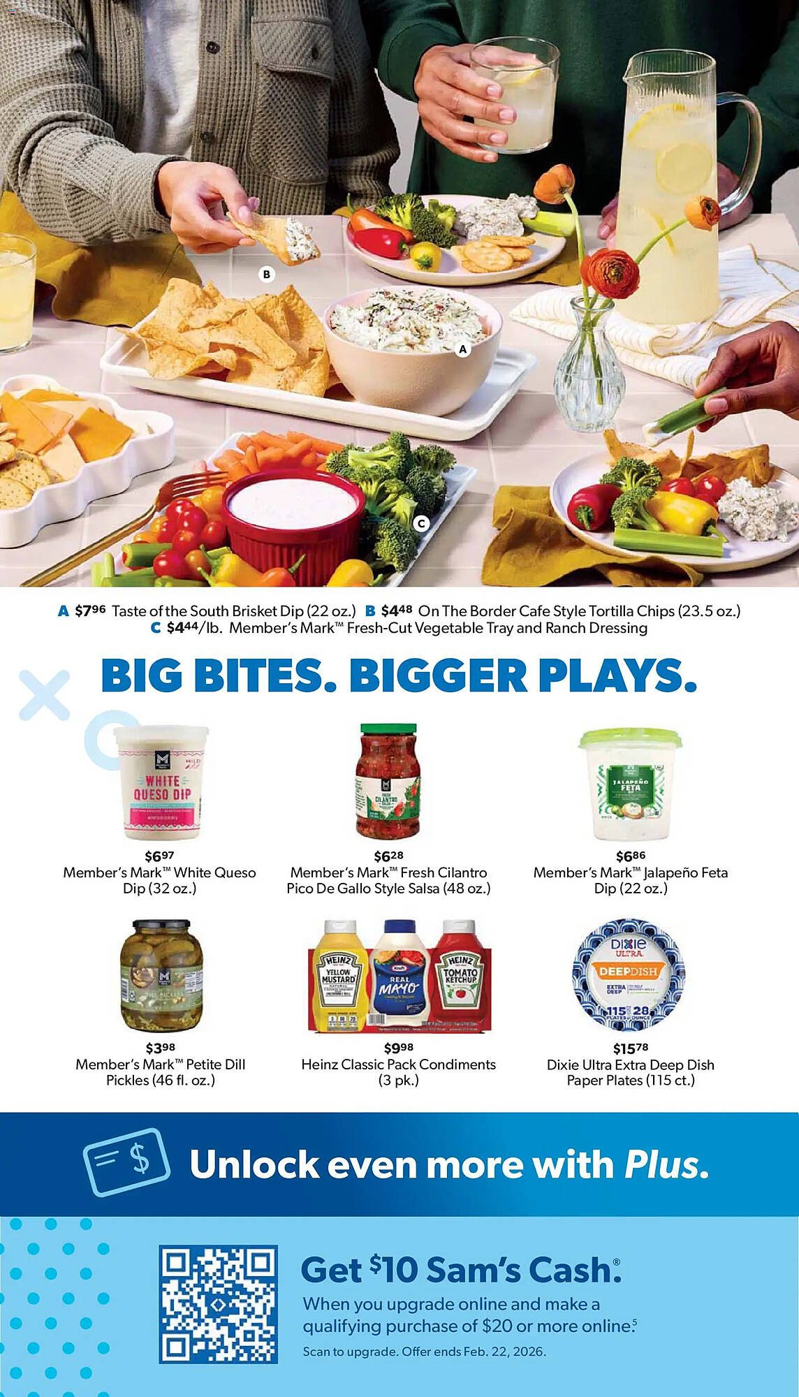 Sam's Club weekly ad