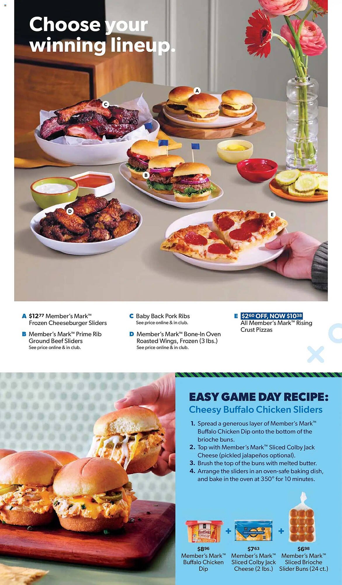 Sam's Club weekly ad