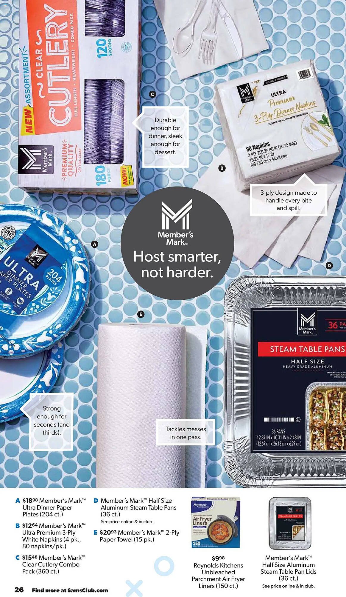 Sam's Club weekly ad