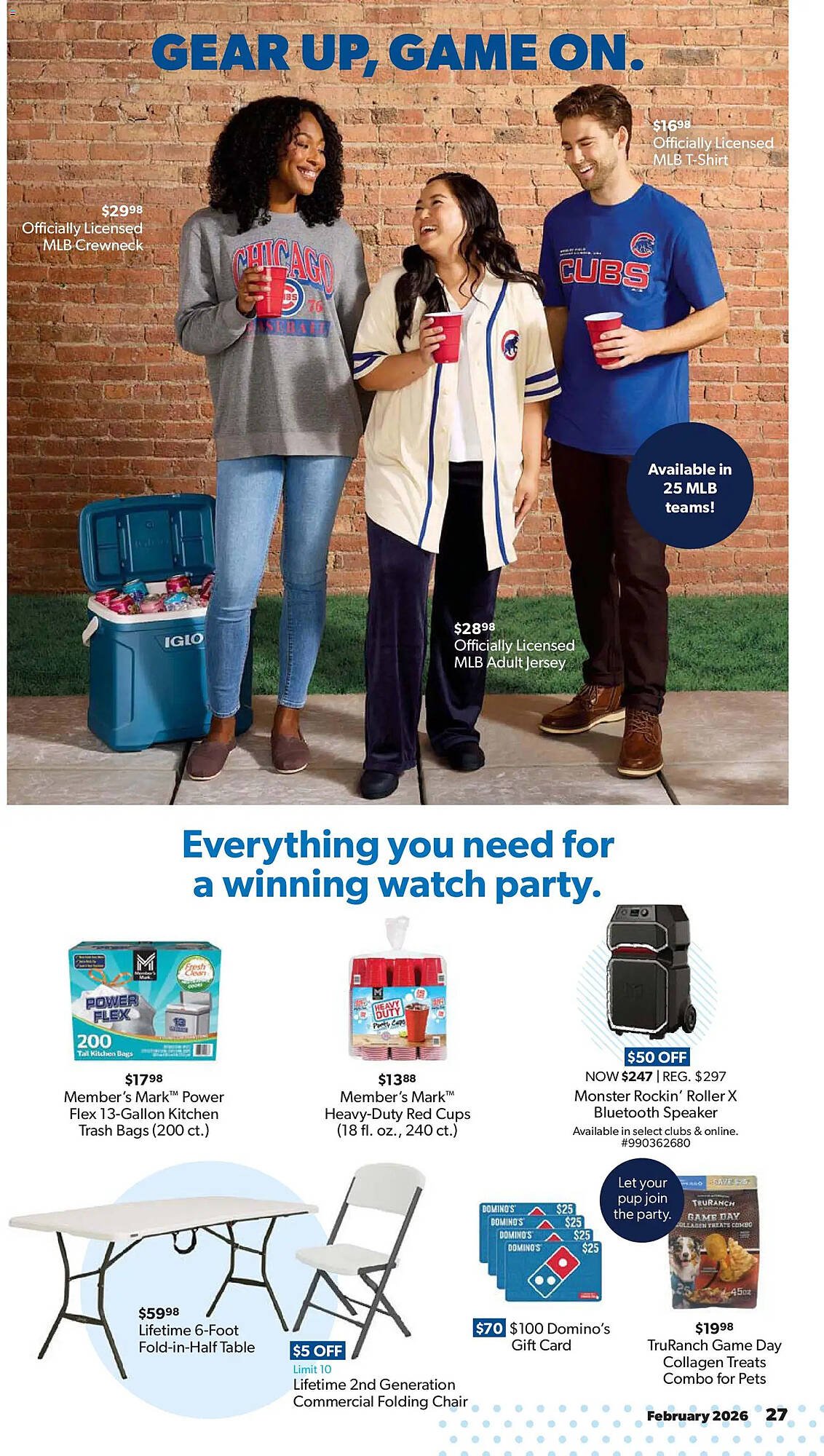 Sam's Club weekly ad