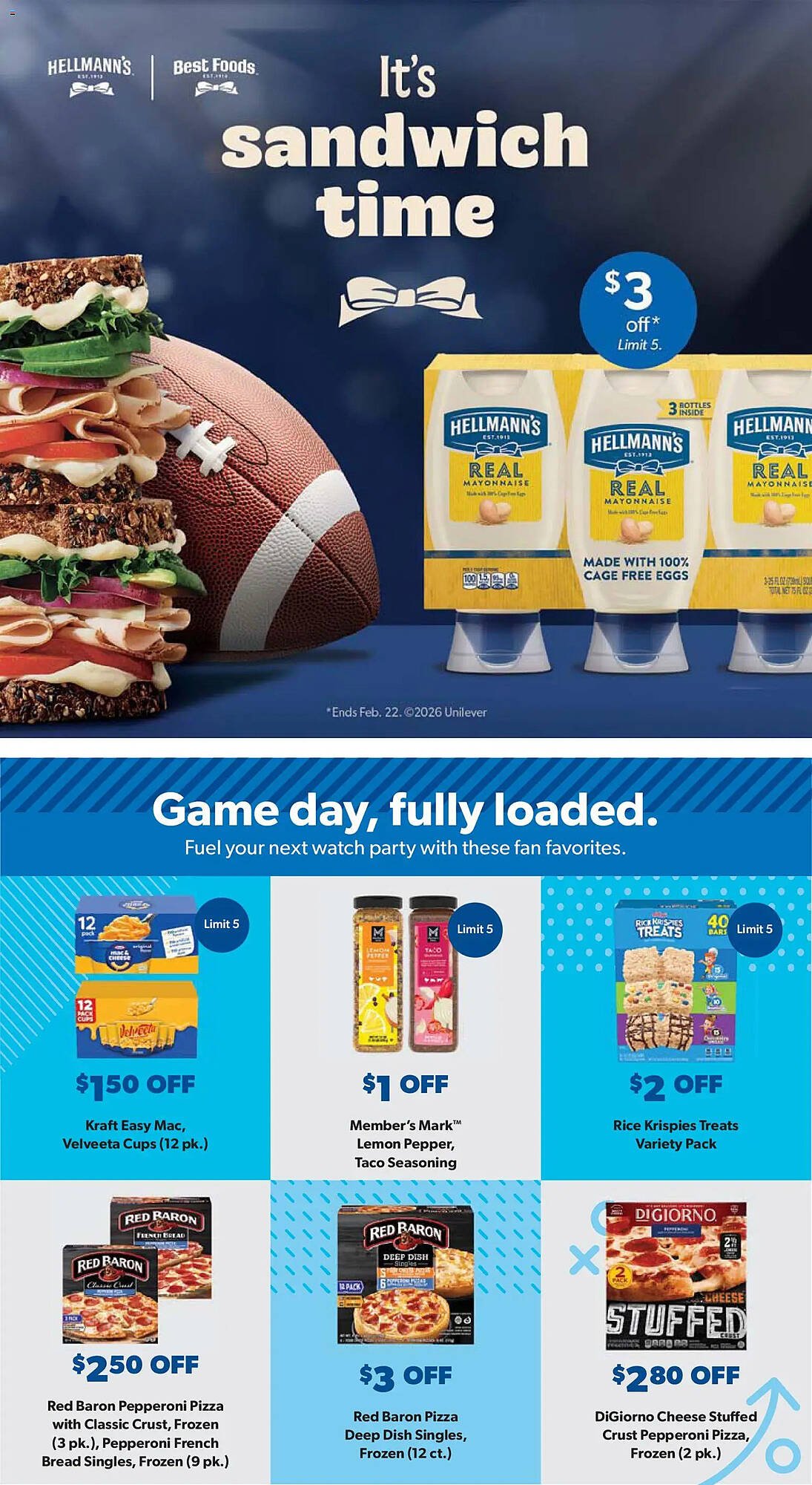 Sam's Club weekly ad