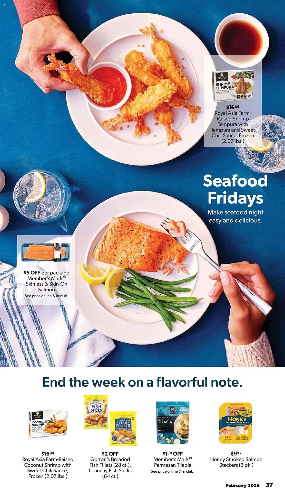 Sam's Club weekly ad