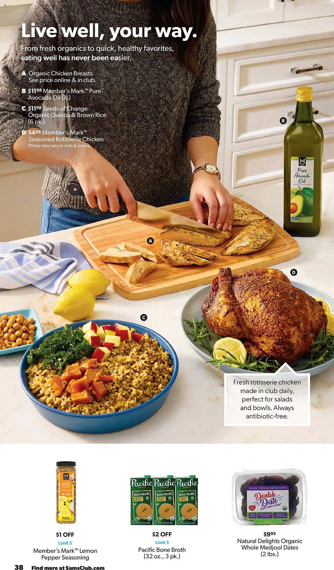 Sam's Club weekly ad