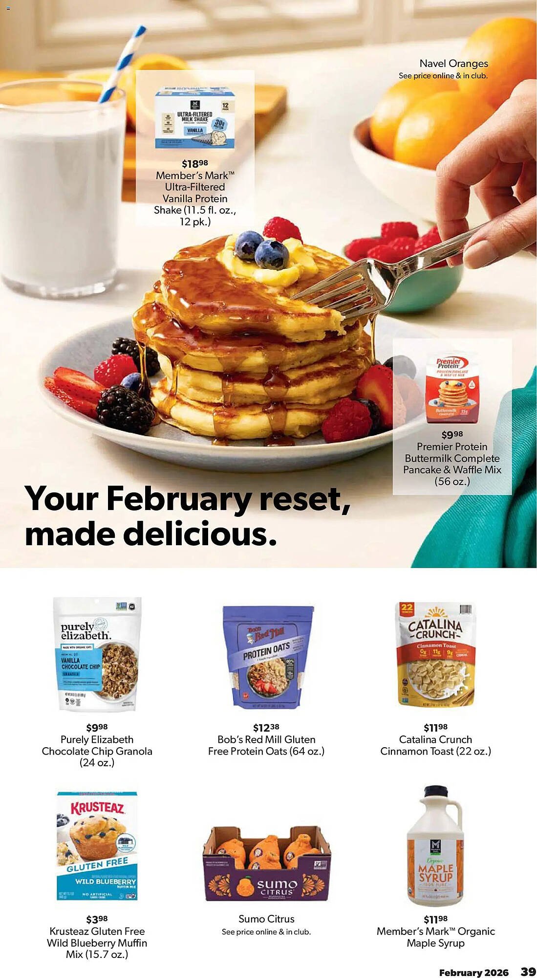 Sam's Club weekly ad