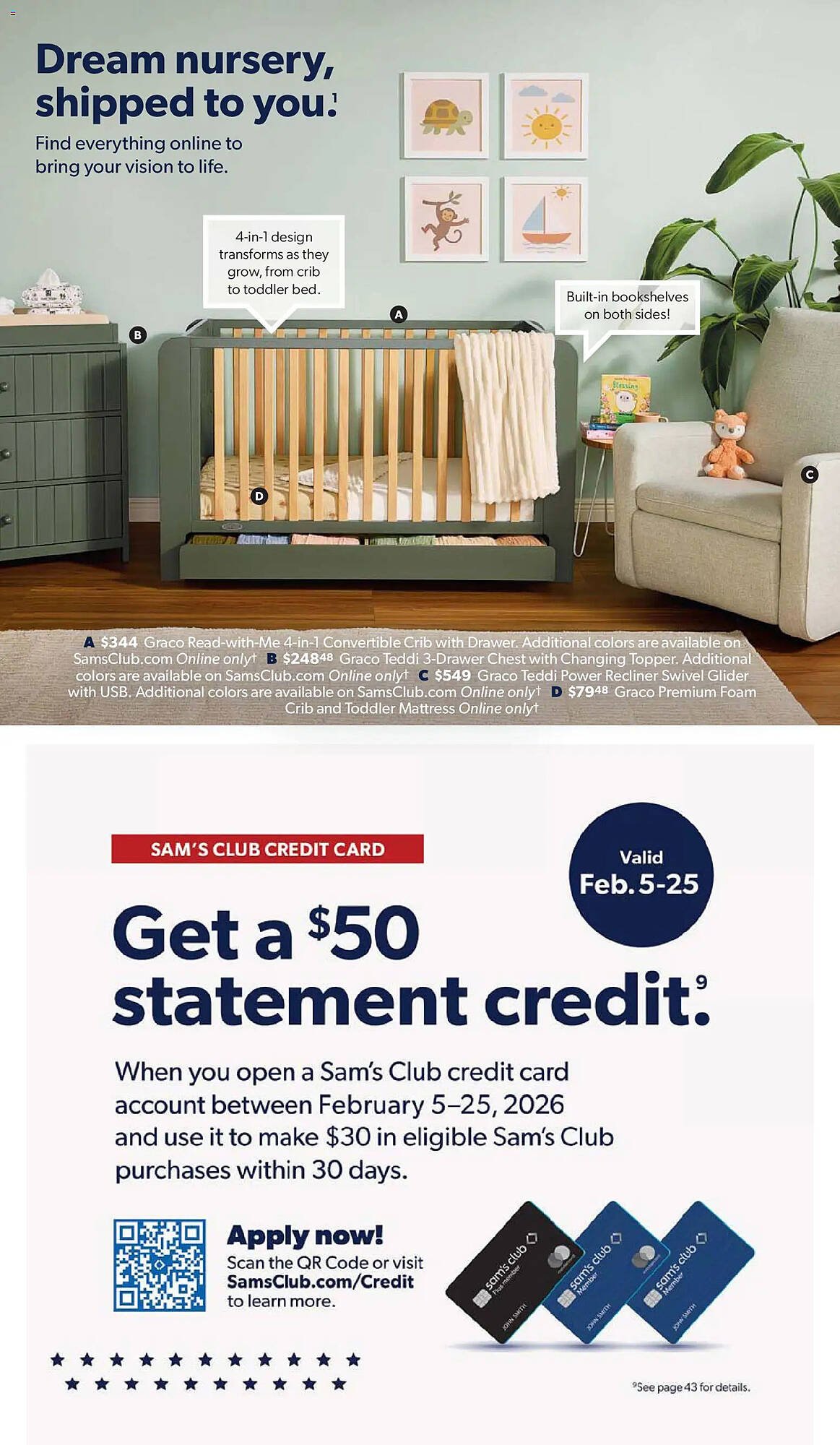 Sam's Club weekly ad
