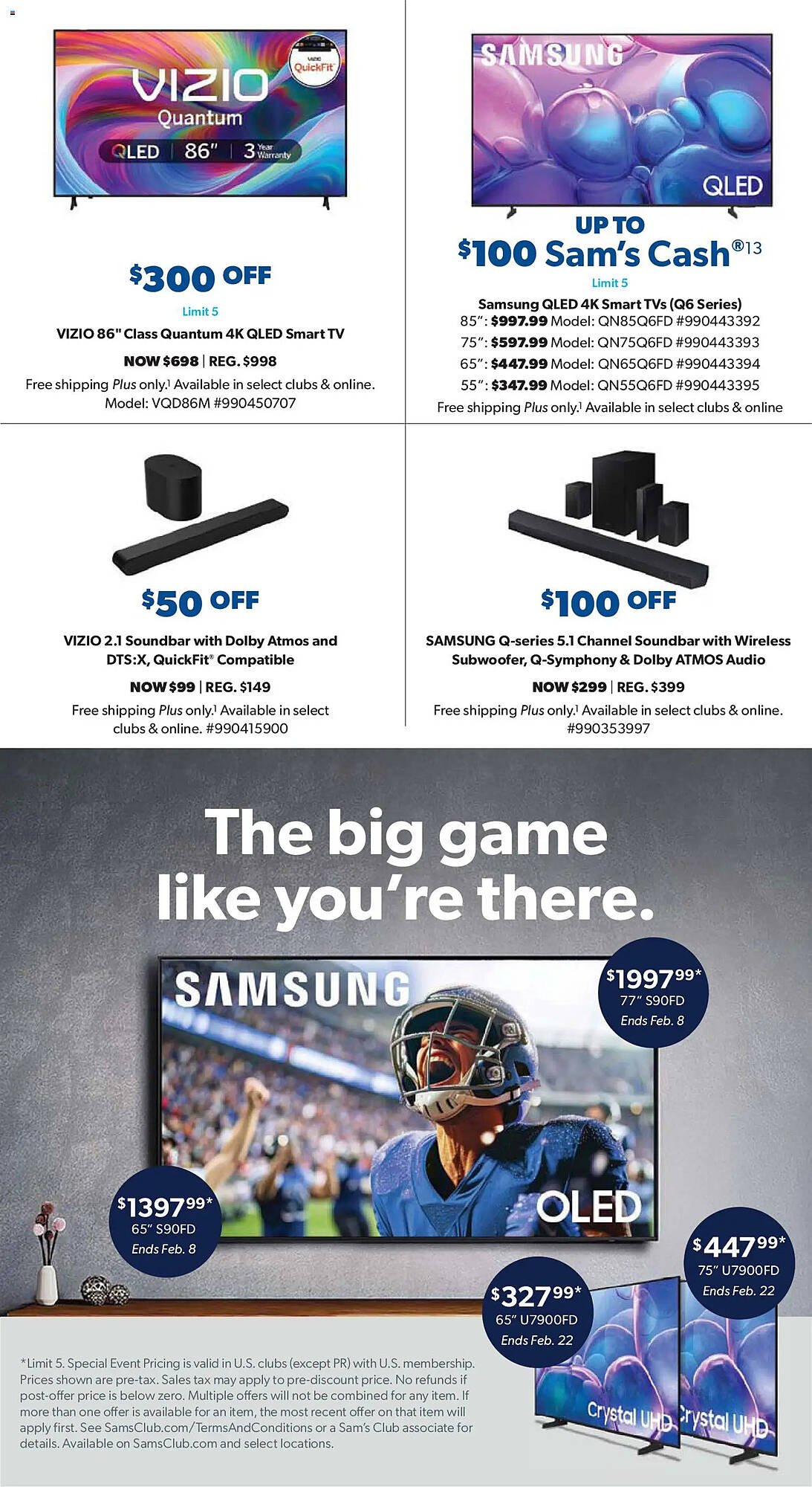 Sam's Club weekly ad