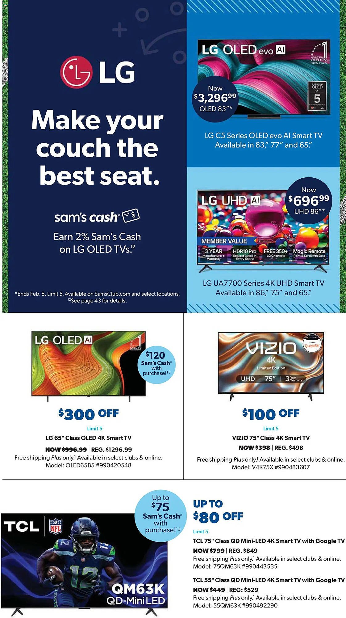 Sam's Club weekly ad