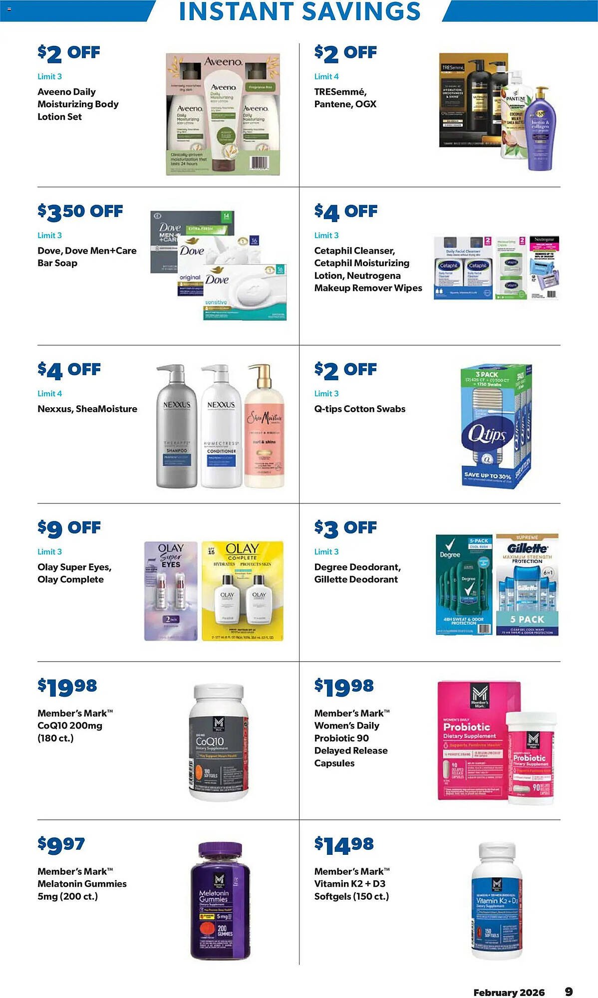 Sam's Club weekly ad