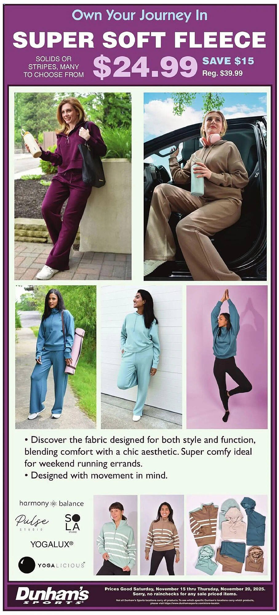 Dunham&#039;s Sports weekly ad