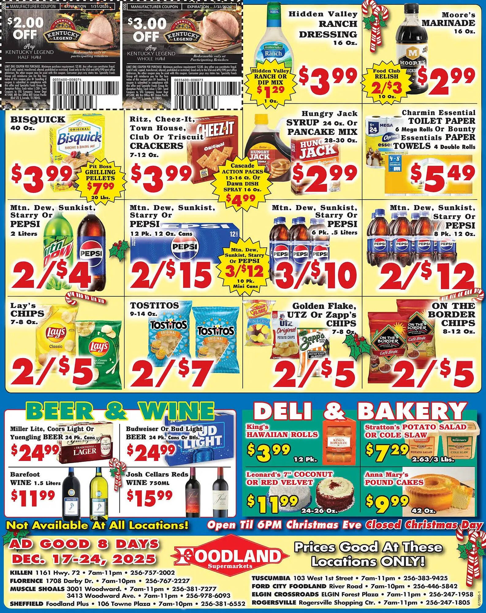 Foodland weekly ad