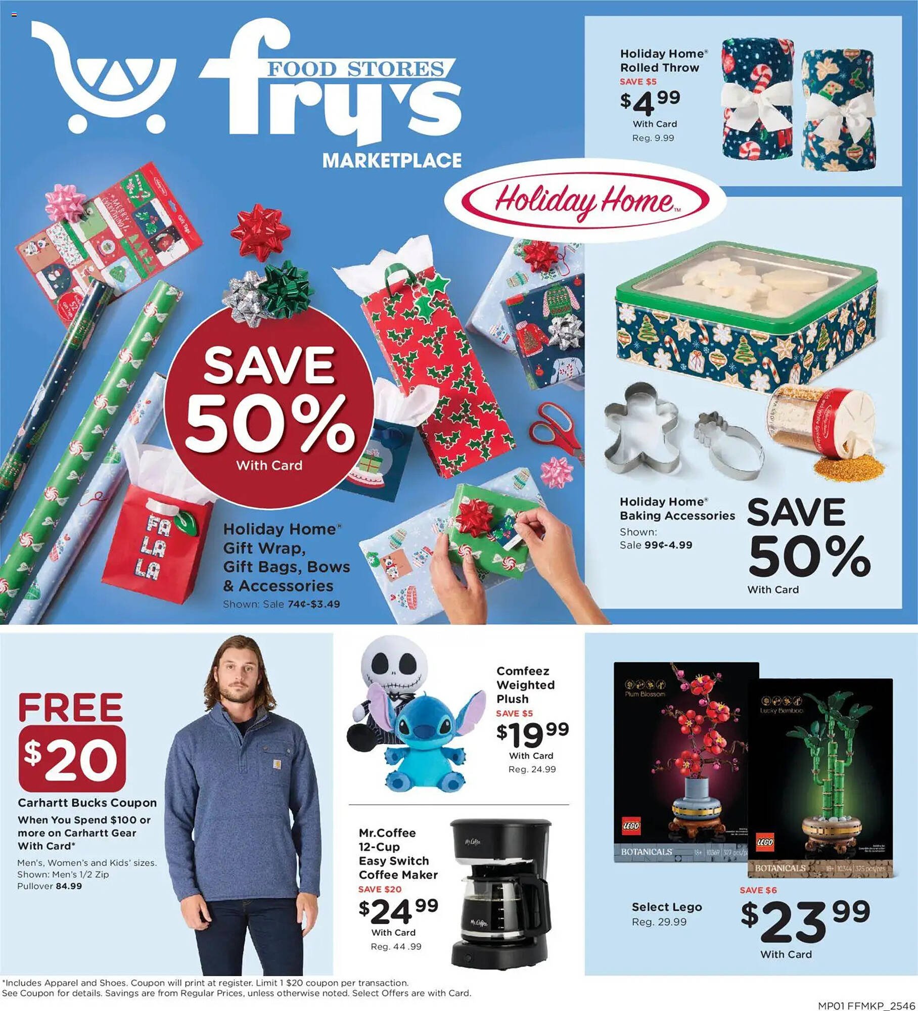 Fry's weekly ad