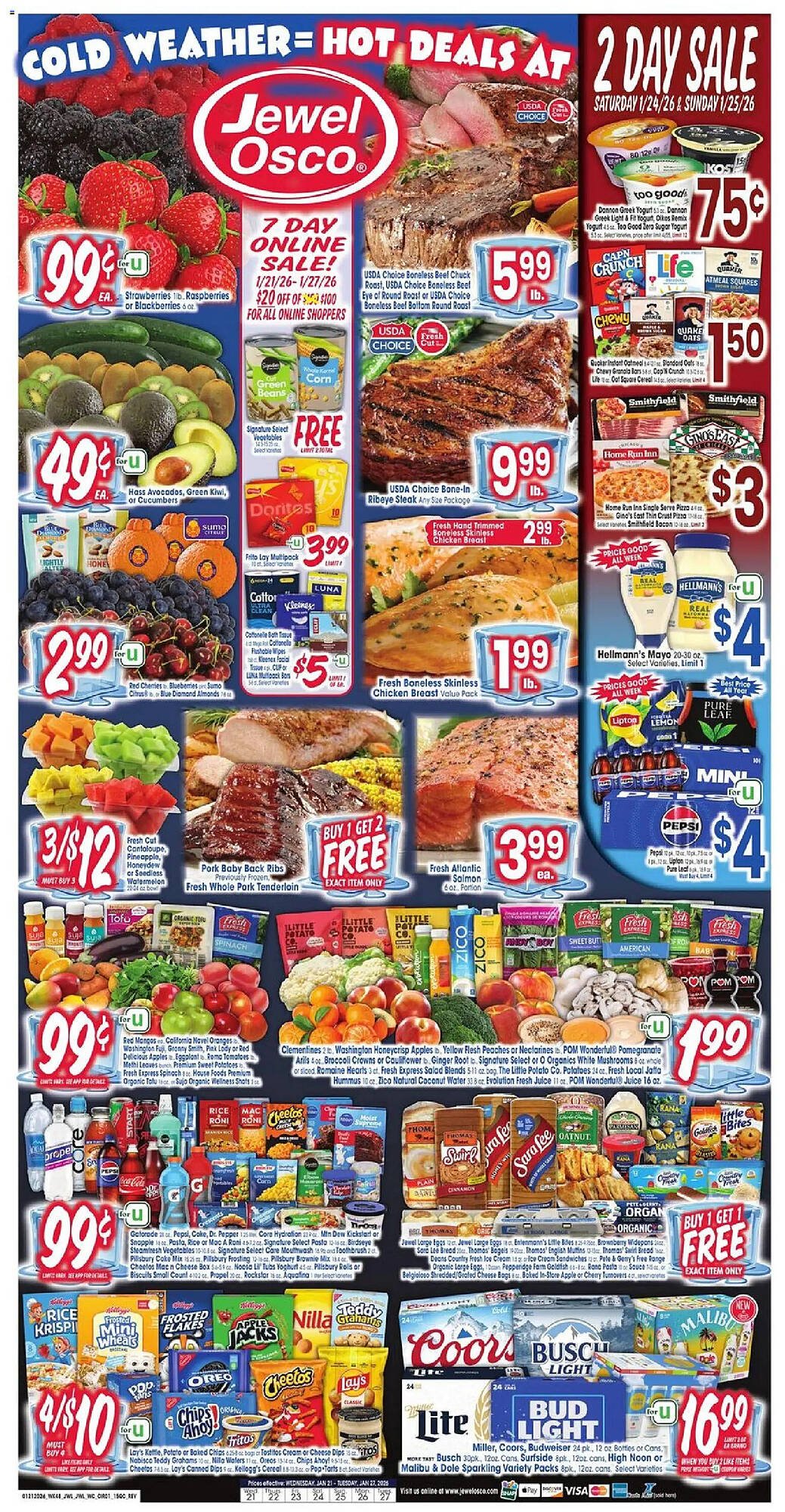 Jewel-Osco weekly ad