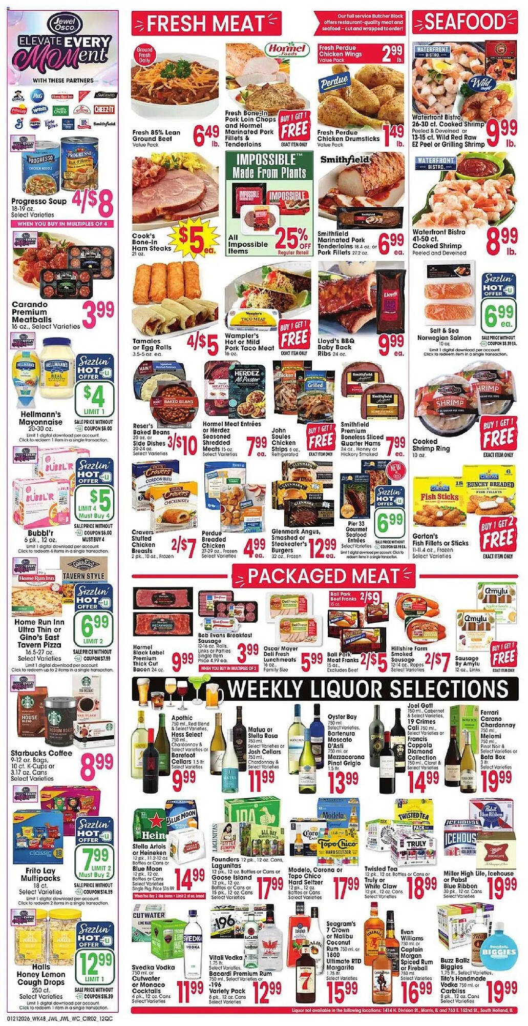 Jewel-Osco weekly ad