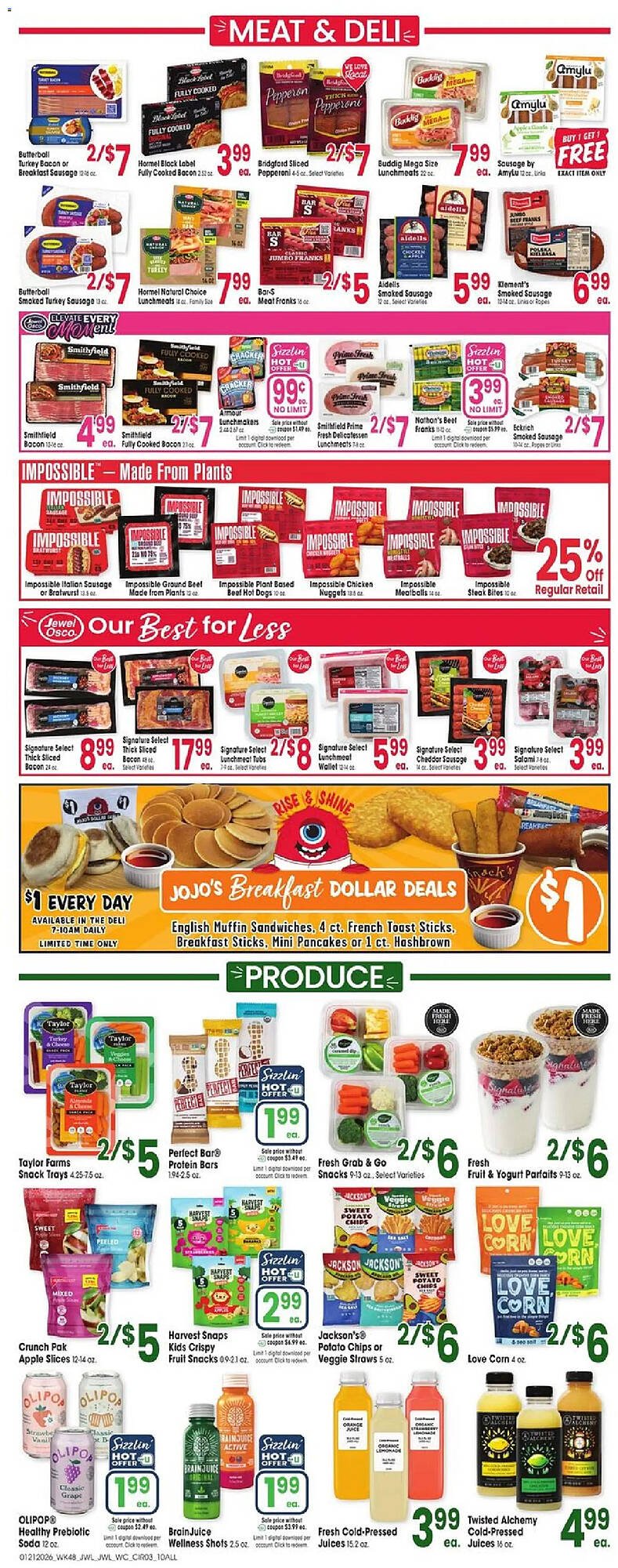 Jewel-Osco weekly ad