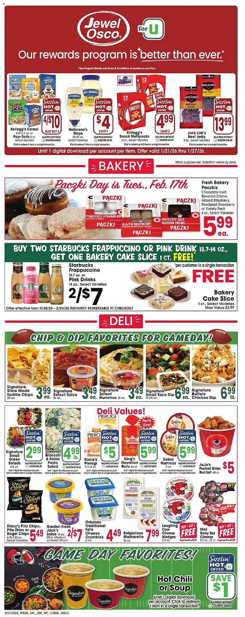 Jewel-Osco weekly ad