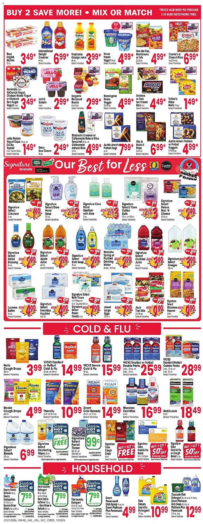 Jewel-Osco weekly ad