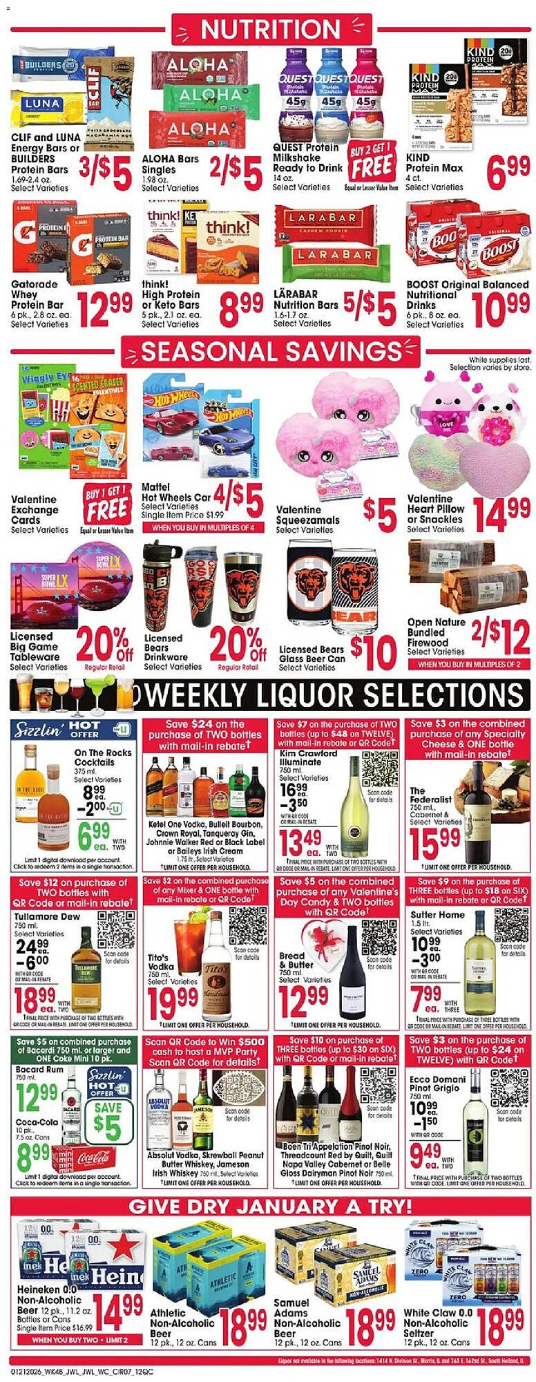 Jewel-Osco weekly ad