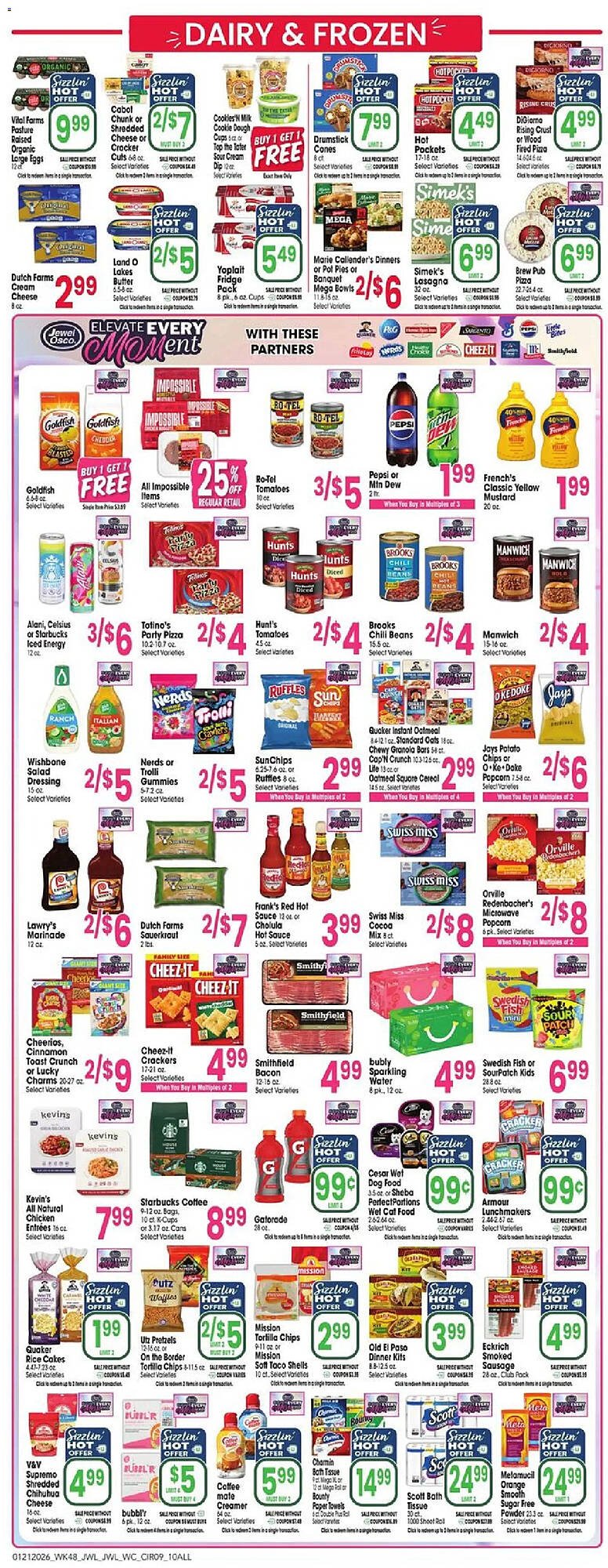 Jewel-Osco weekly ad