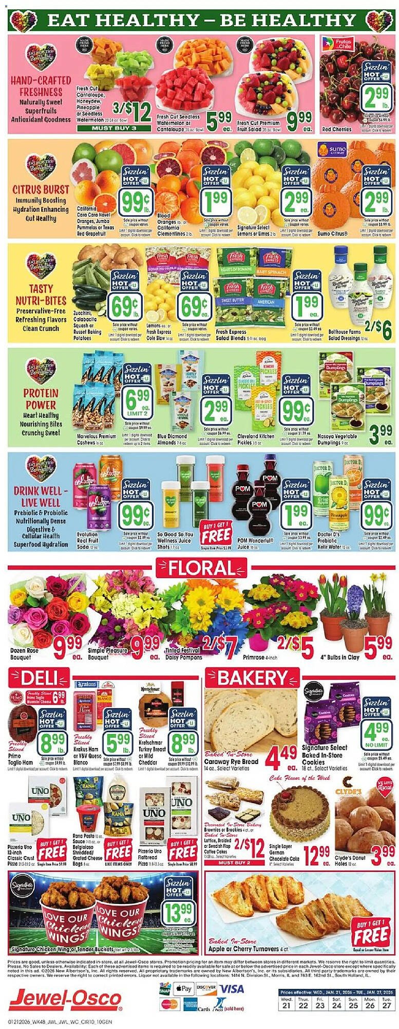 Jewel-Osco weekly ad