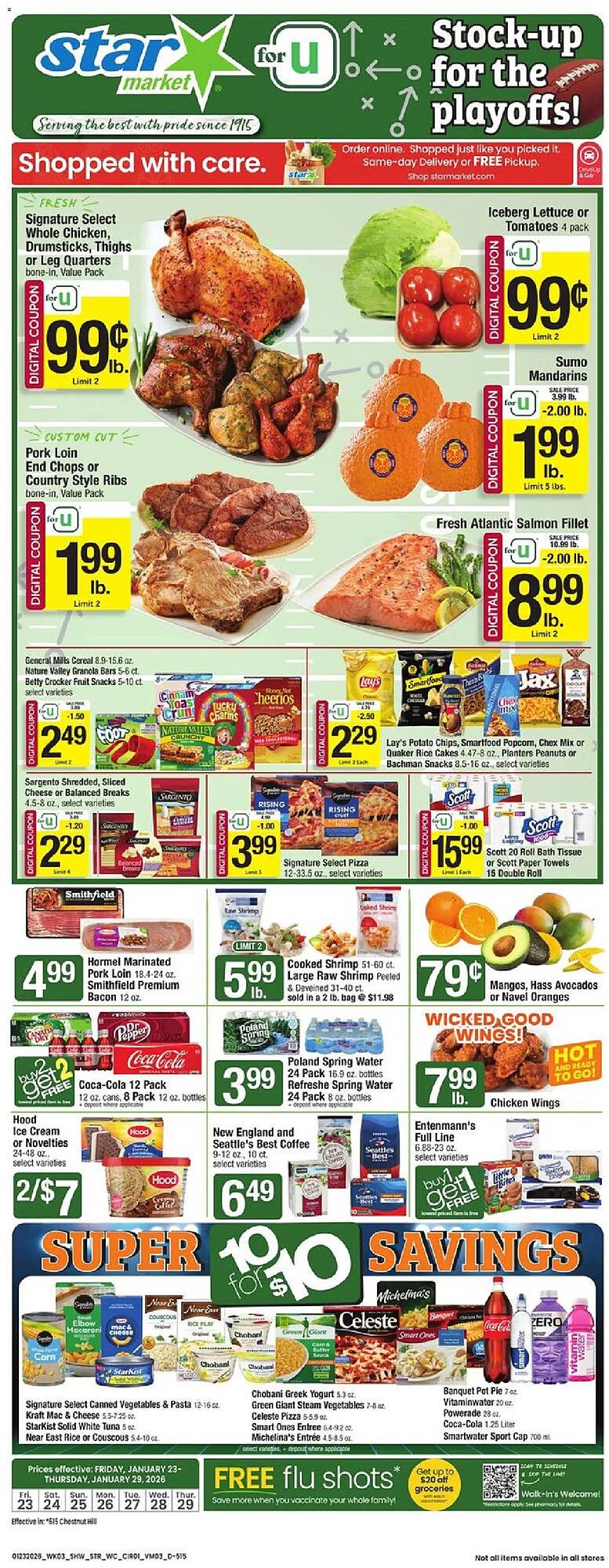 Star Market weekly ad