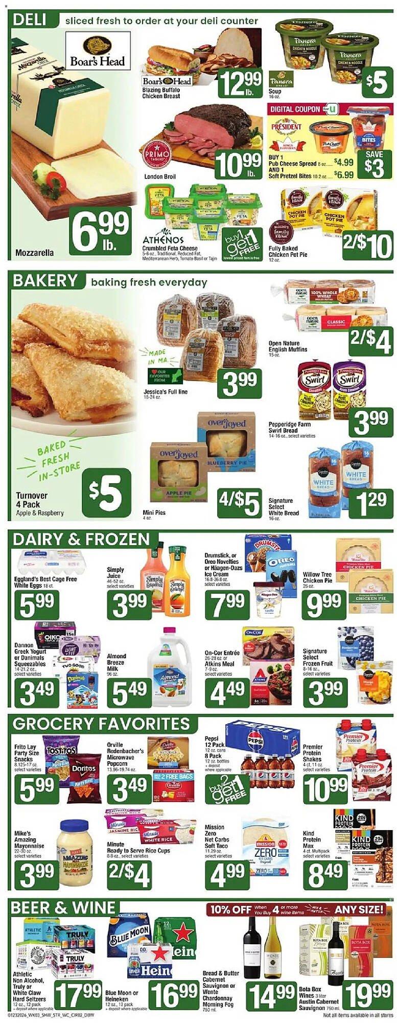 Star Market weekly ad