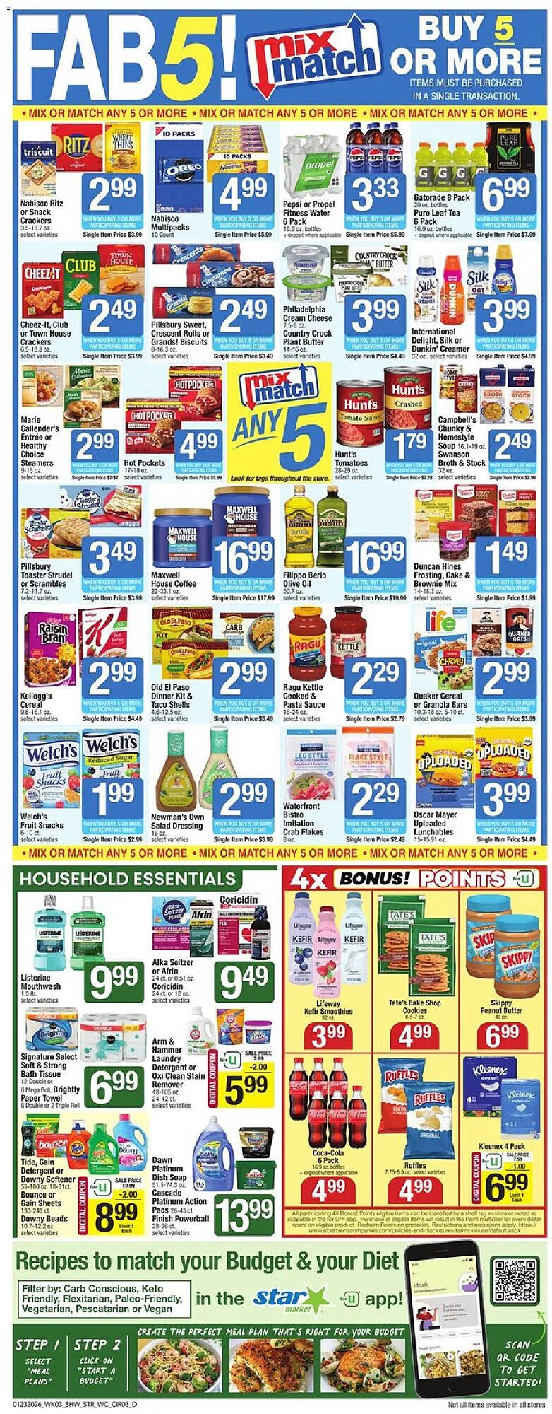 Star Market weekly ad